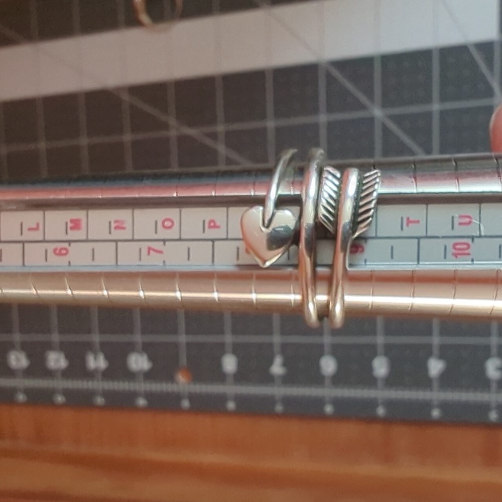 James Avery retired arrow ring